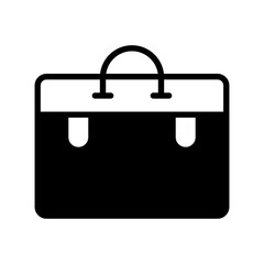 Luggage carrier Vector Icon

