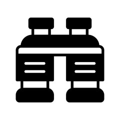 Binoculars vector icon which can easily modify or edit


