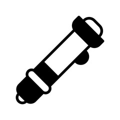 Missile vector icon which can easily modify or edit

