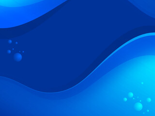 abstract blue background