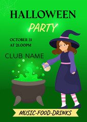 Halloween Party Invitation,happy halloween (trick or treat) poster for invitation