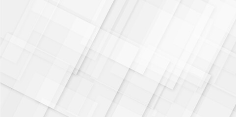 Sheet of notebook with grid texture as background tilted light gray squares	