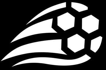 Fotobehang Soccer logo abstract emblem icon © Oscar