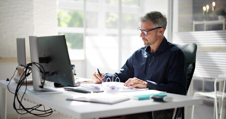 Business Accountant Accountant And Bookkeeper