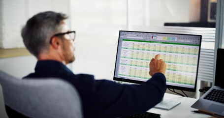 Business Data Audit Spreadsheet
