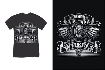 Biker best t shirt design