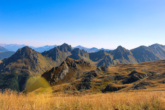 Hiking adventure on Mount Korab Macedonia