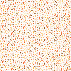 seamless pattern with spots