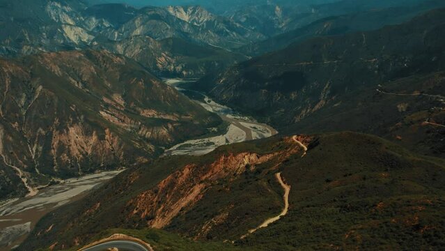 Ca&ntilde;&oacute;n del Chicamocha,  ubicado en Santander (Colombia)