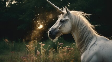 Unmasking the Mythical and Enigmatic Real Unicorn. A Legendary Creature of Fantasy