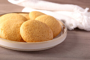 Soft peanut butter cookies