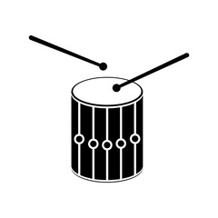 illustration of a drum