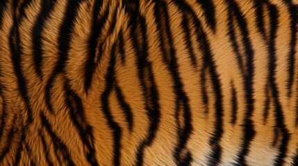 Fototapeta premium Skin texture of tiger.