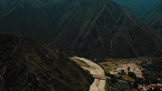 Ca&ntilde;&oacute;n del Chicamocha,  ubicado en Santander (Colombia)