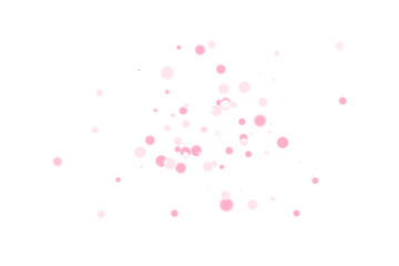 colored confetti shines