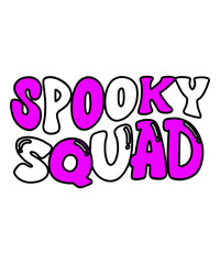 Retro Halloween SVG Bundle, Halloween SVG, Groovy Halloween Sublimation Designs, Hippie Halloween svg, Spooky svg, Retro Svg, Trendy svg,Retro Halloween Bundle, Retro Halloween Svg, Groovy Halloween S