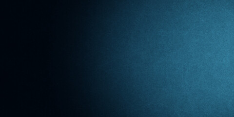 Rough texture of classic solid navy blue tone color paint on environmental friendly cardboard box blank paper texture background with space and minimal design grunge style