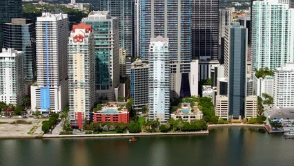 Coastal Florida buildings susceptible to flood and storm surge