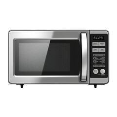 microwave oven isolated on white