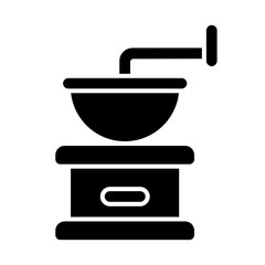 Grinder icon - Coffee Shop Fill