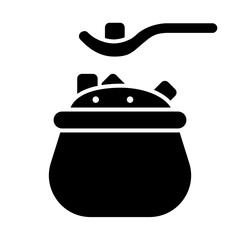 Sugar icon - Coffee Shop Fill