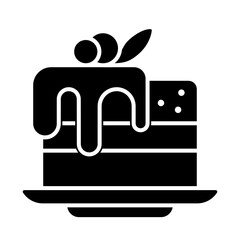 Cake icon - Coffee Shop Fill