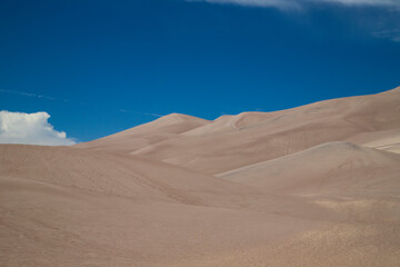 Fototapeta na wymiar Great sand dunes National park