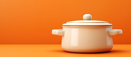 rendered minimalist cookware