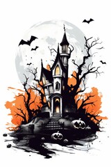 Fototapeta premium Halloween