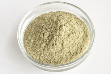 French Clay Powder in a Bowl