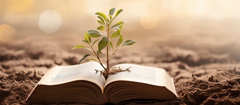 Christian art highlighting growth in grace and knowledge through 2 Peter 3 18