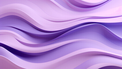 Violet elegant 3d texture waves curve backround