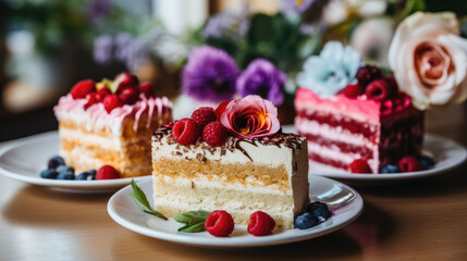 Wedding Cake Generative Ai