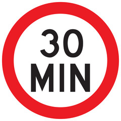 velocidad mínima permitida, señal, circular, vehículos automotores, transito, trafico vehicular, señal contorno rojo, señal circulación prohibida, señalización, transportación, icono, circulación, pro