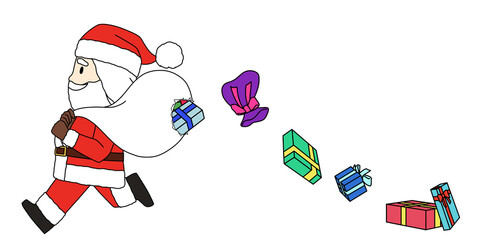 あわてん坊のサンタクロース