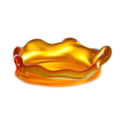 Pouring golden honey texture. Healthy and natural delicious sweets. Flow dripping yellow melted liquid. Food background.