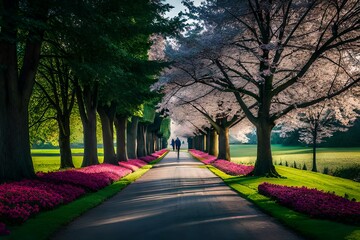 Obraz premium spring in the park