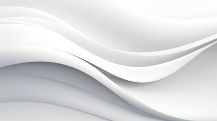 An abstract white background featuring a minimalistic geometric design, characterized by its clean and bright aesthetic