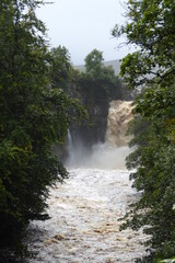 High Forces Wasserfall in Durham
