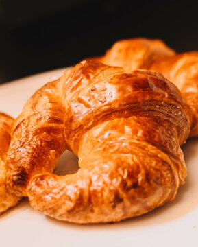 Crusanes caseros receta francesa, frescos y recien hechos
