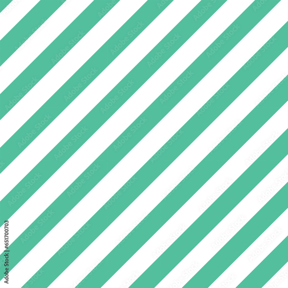 Wall mural seamless pattern with green stripes.christmas background.diagonal repeat strip line vector illustrat