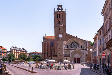 Toulouse,  Place St. Etienne