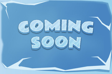 Embrace the Anticipation: A Cartoony 'Coming Soon' Teaser in 3D Style!
