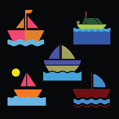 BOAT ICONS