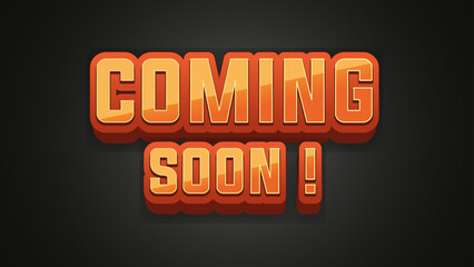 Embrace the Anticipation: A Cartoony 'Coming Soon' Teaser in 3D Style!