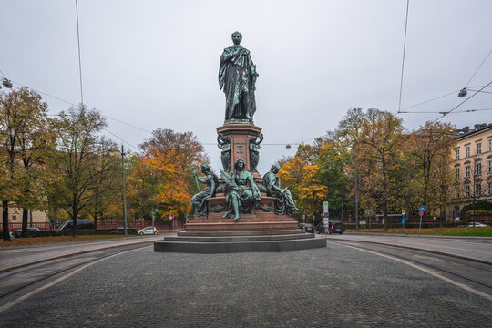 King Maximilian II Monument - Munich, Bavaria, Germany