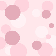 pastel pink circle pattern minimalist background