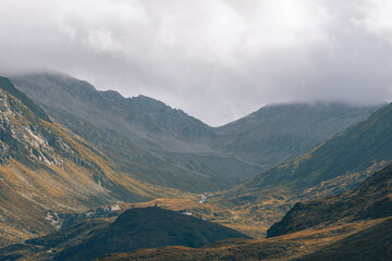 Obraz premium landscape with clouds
