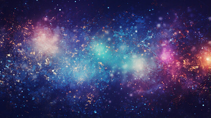 Fototapeta premium abstract starry sky background