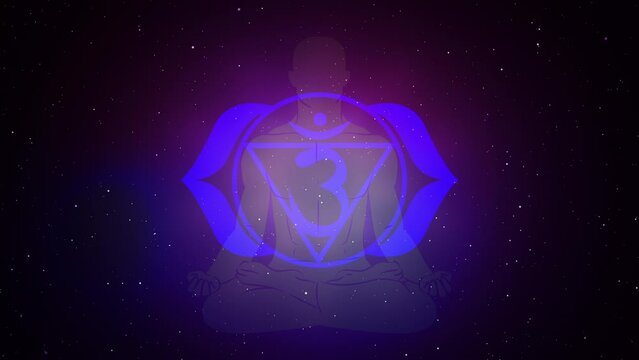 Ajana Chakra also known as the Thirds eye